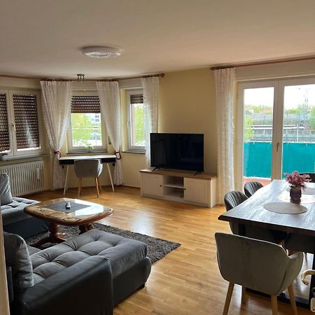 Albert-Schulte-Park Apartment- Worms Bagian luar foto