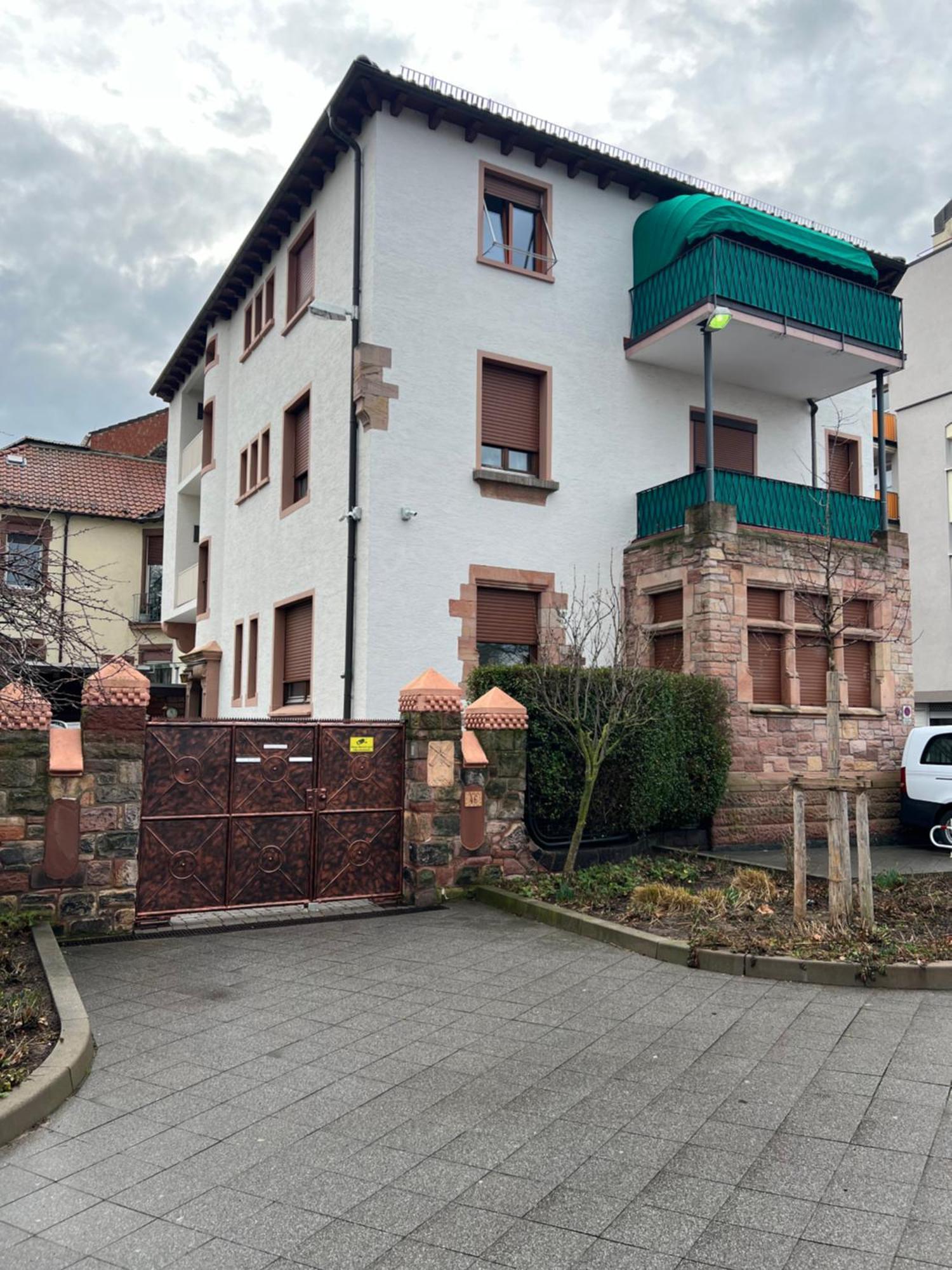 Albert-Schulte-Park Apartment- Worms Bagian luar foto