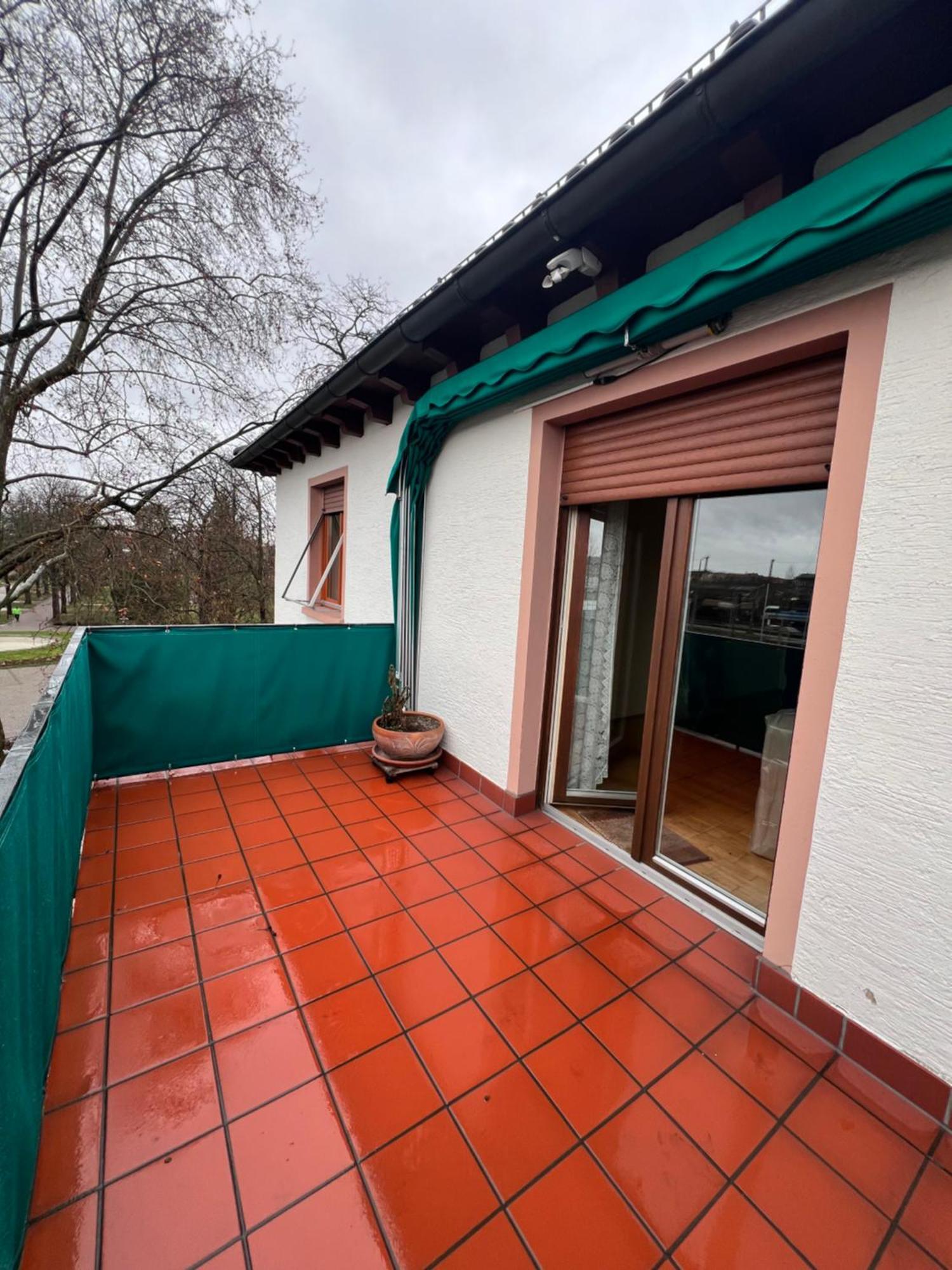 Albert-Schulte-Park Apartment- Worms Bagian luar foto