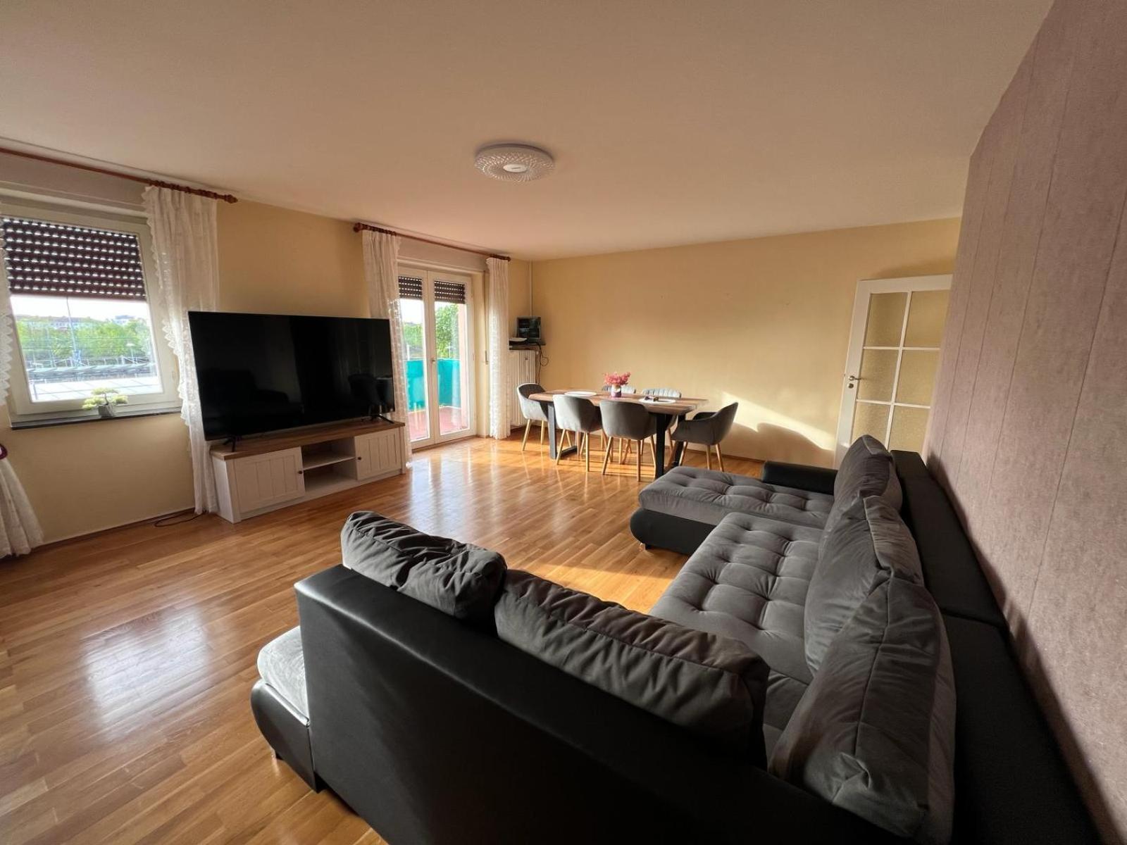 Albert-Schulte-Park Apartment- Worms Bagian luar foto