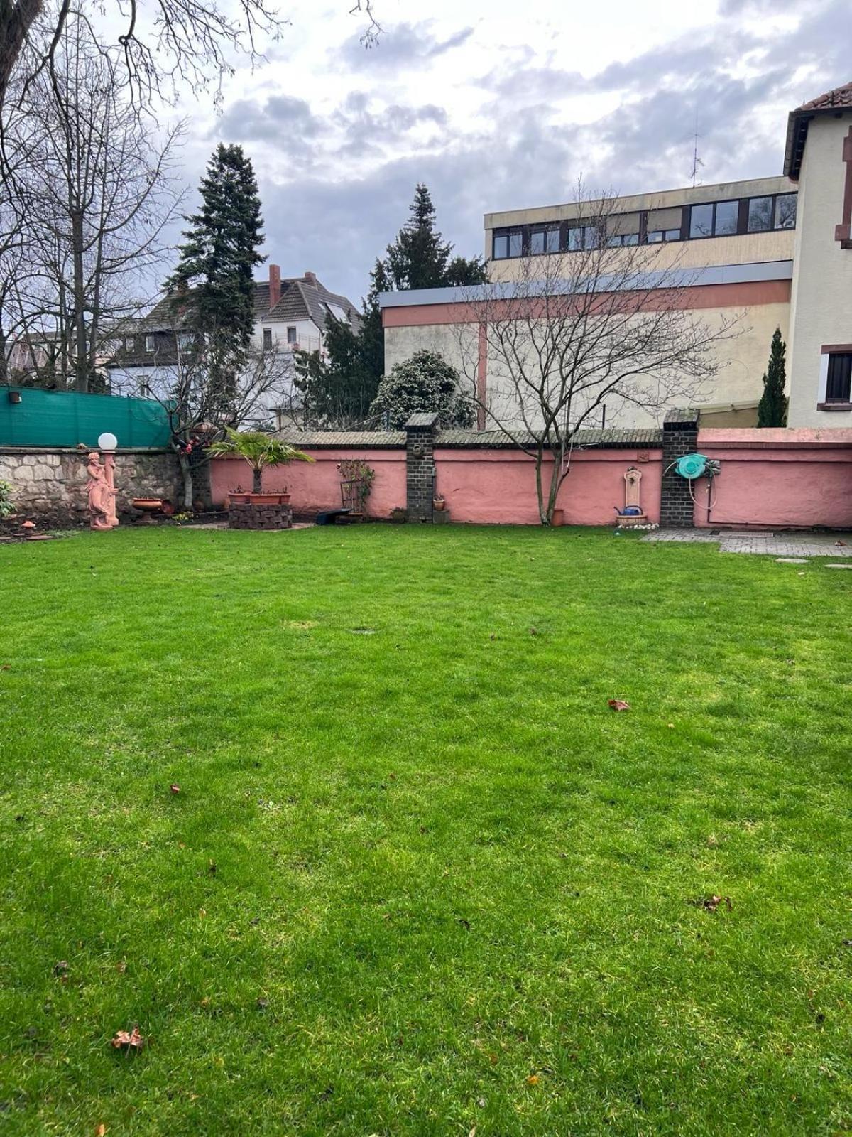 Albert-Schulte-Park Apartment- Worms Bagian luar foto
