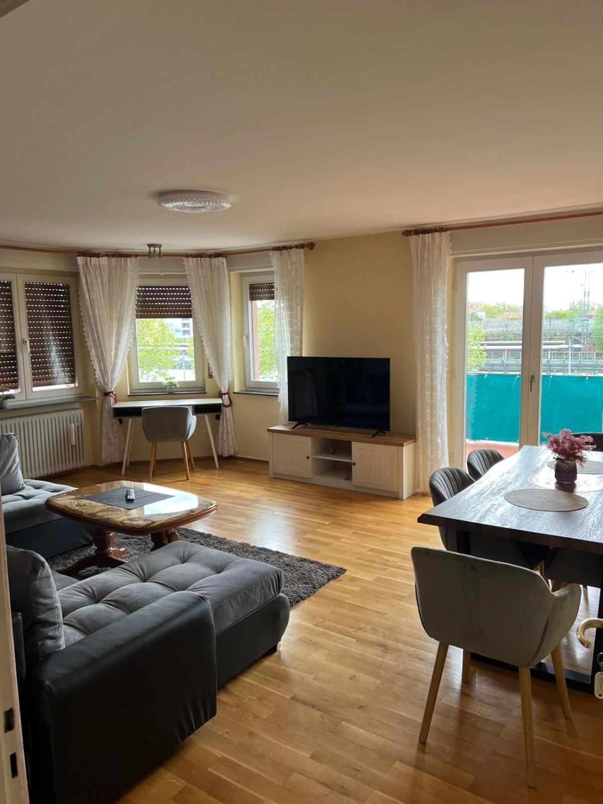 Albert-Schulte-Park Apartment- Worms Bagian luar foto