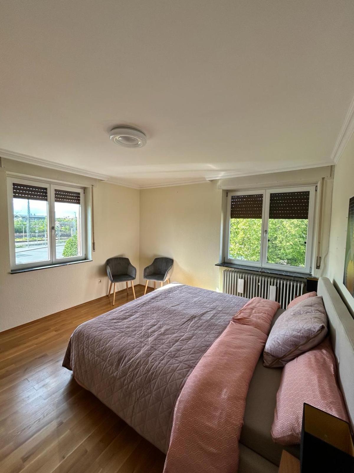 Albert-Schulte-Park Apartment- Worms Bagian luar foto