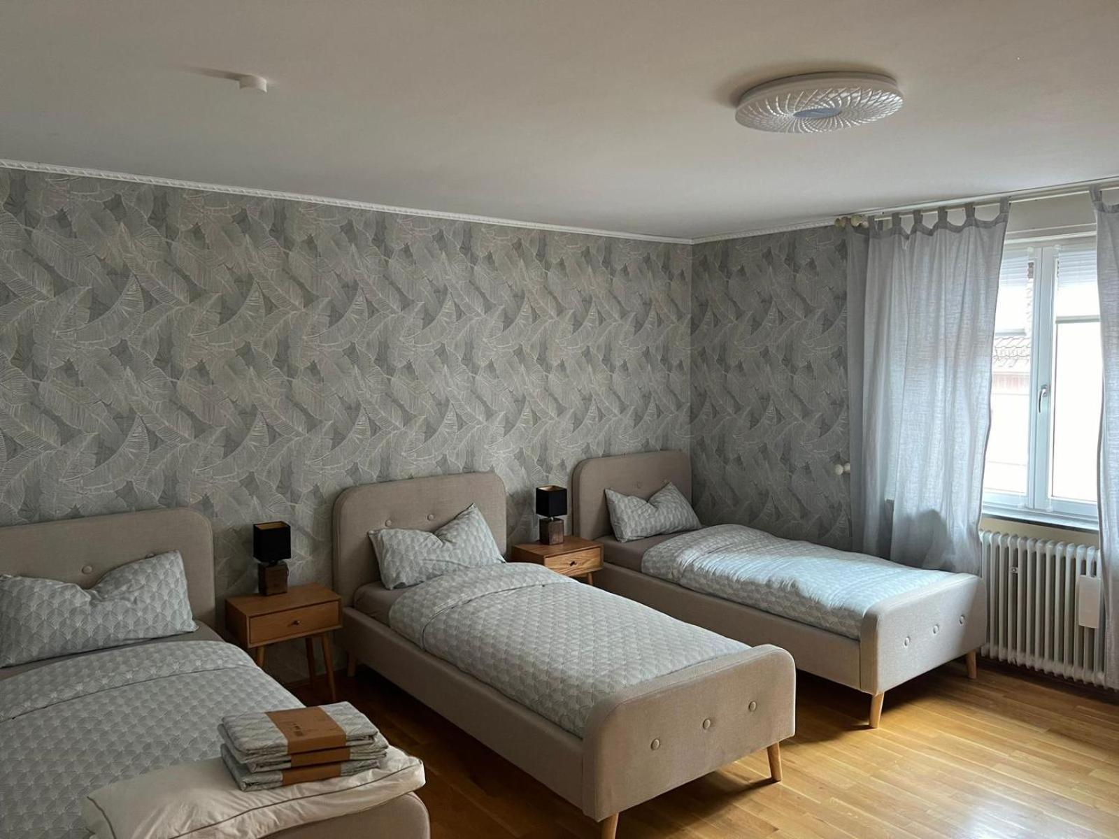 Albert-Schulte-Park Apartment- Worms Bagian luar foto