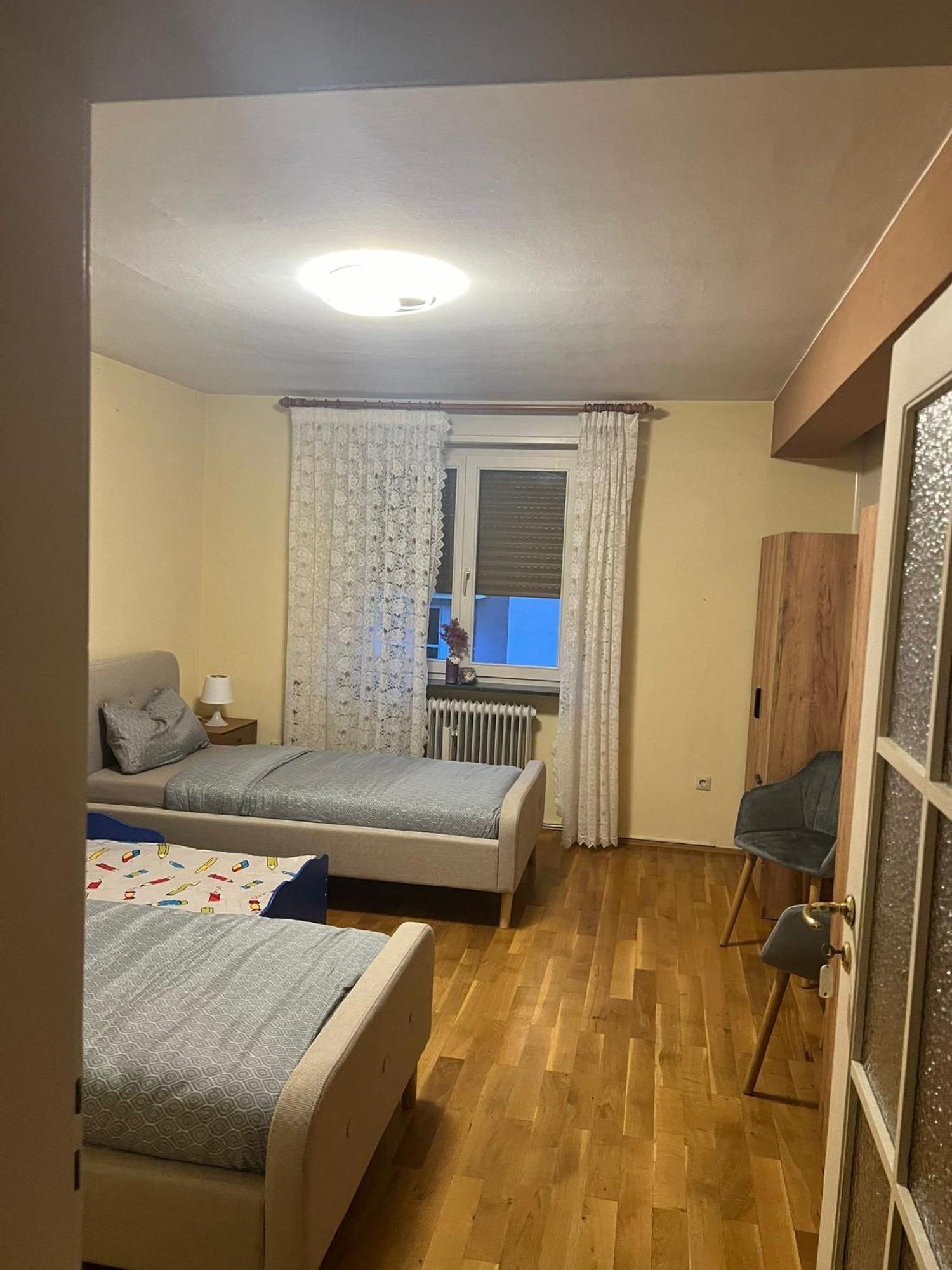Albert-Schulte-Park Apartment- Worms Bagian luar foto