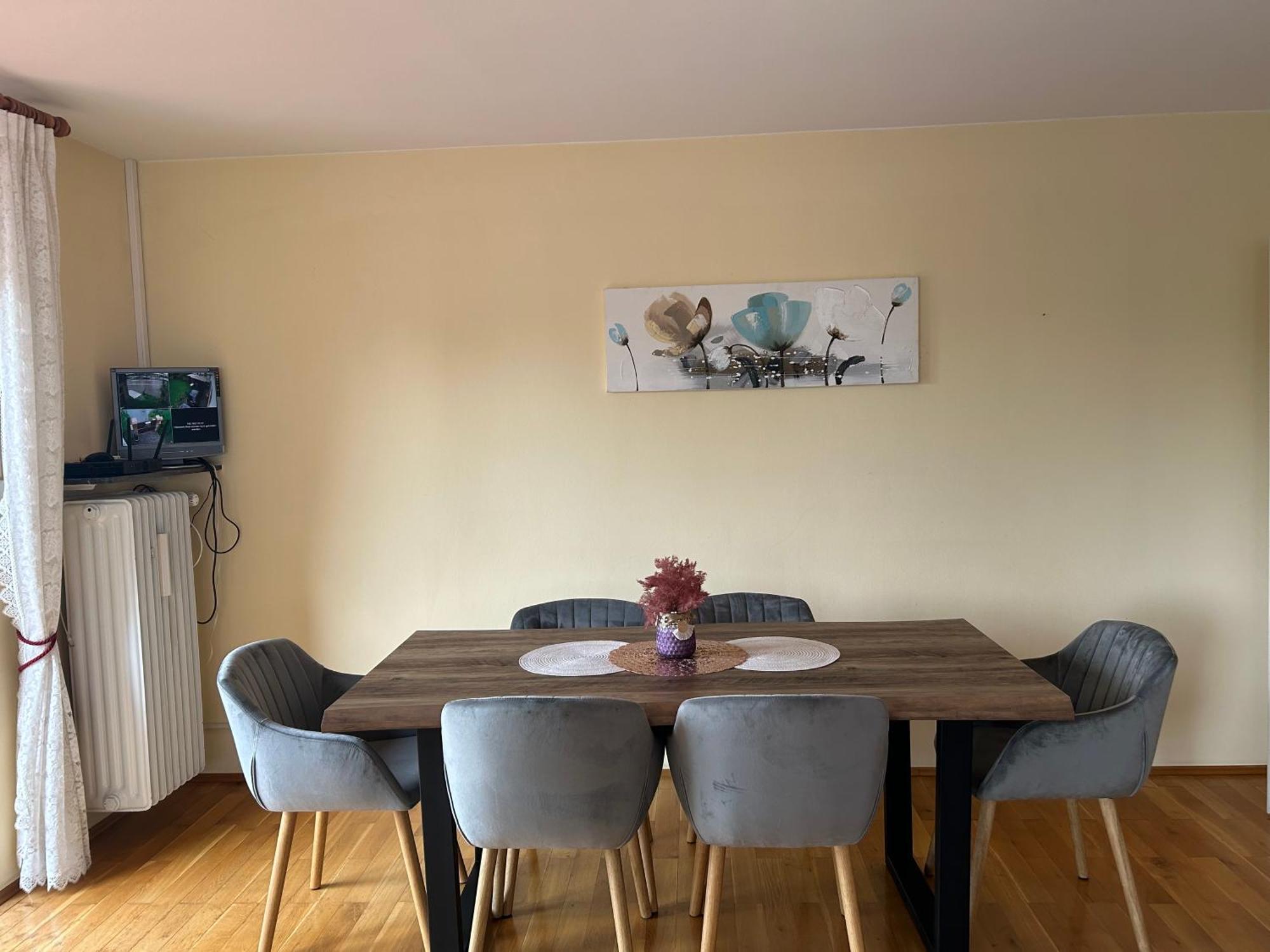 Albert-Schulte-Park Apartment- Worms Bagian luar foto