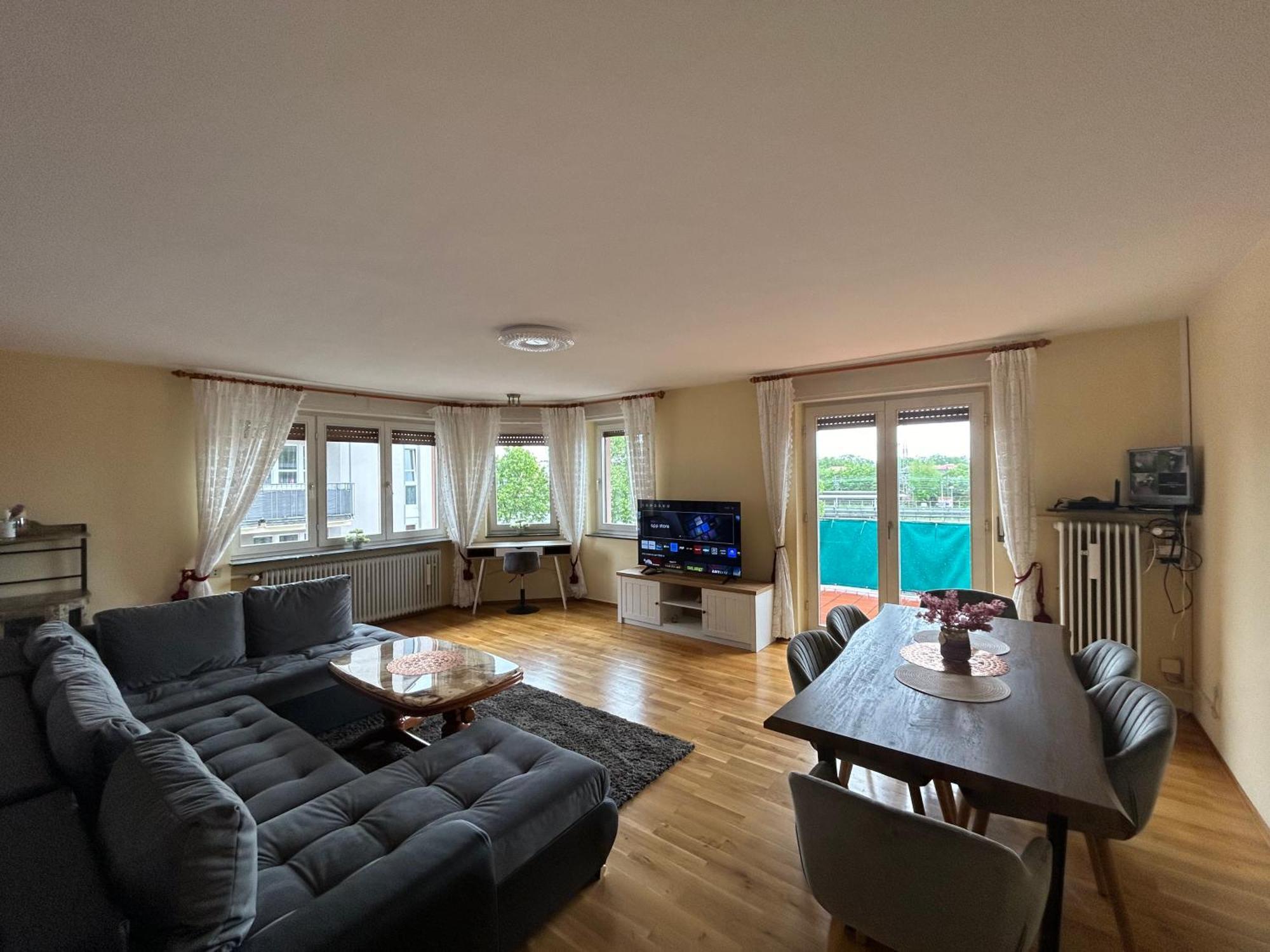Albert-Schulte-Park Apartment- Worms Bagian luar foto