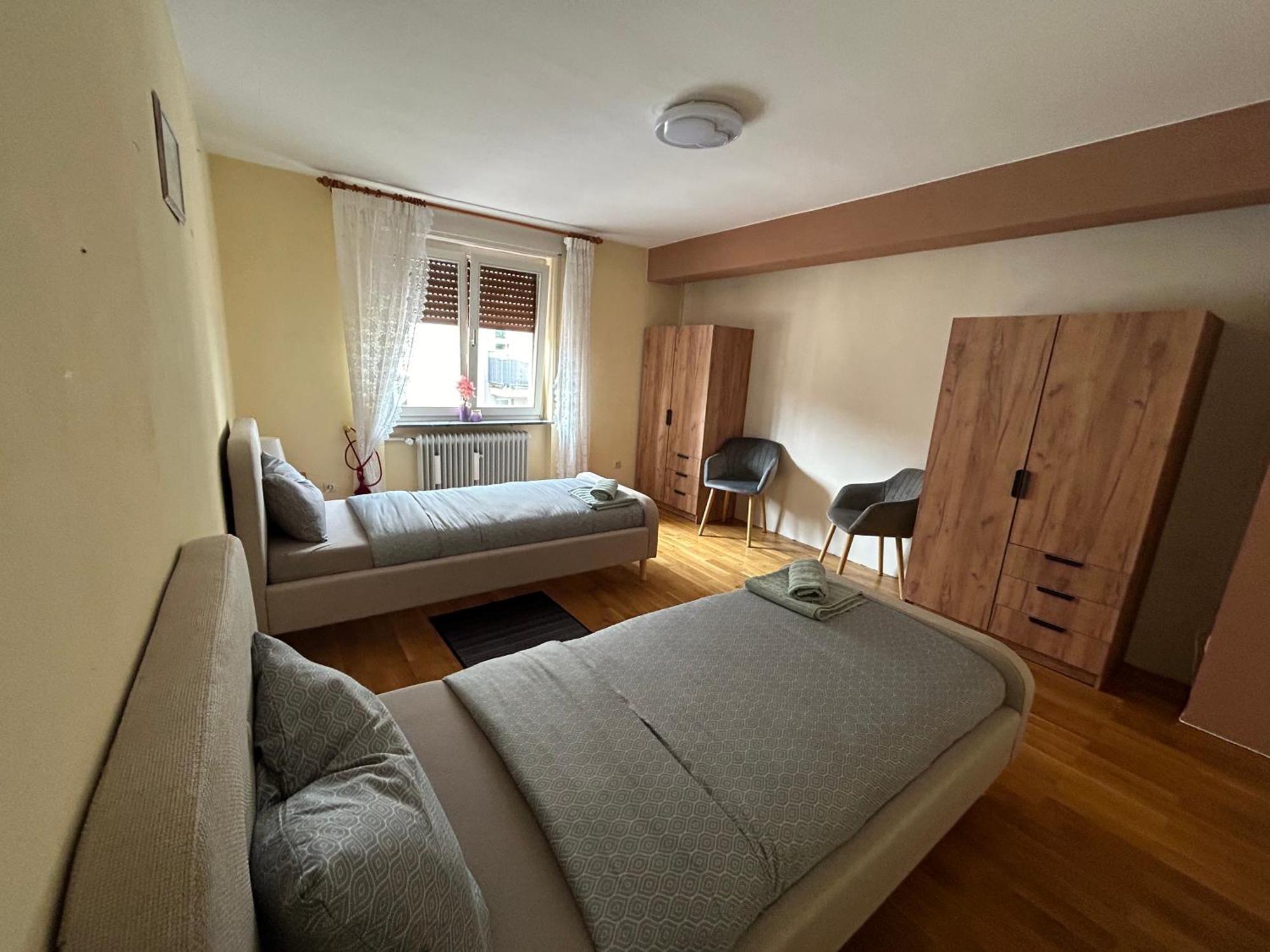 Albert-Schulte-Park Apartment- Worms Bagian luar foto